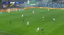 第26分钟萨索洛球员尤里西奇进球 萨索洛3-0罗马