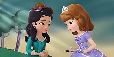 小公主苏菲亚：苏菲亚和加德能成为朋友，一定是因为她们的性格吧