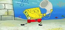 海绵宝宝：可怕的沙堡战争，派大星驾驶高达都出现了