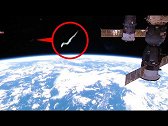 宇航员在空间站看到无法解释的现象，你相信是地外文明吗？