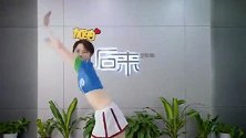 大力给情郎张伟录加油视频，太可爱了，张伟拔刀吧！