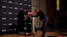 UFC245官方称重集锦 杰西卡-埃超重5磅其余选手通过
