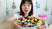 美食拆箱吃“便当盒软糖”迷你逼真又萌趣，香软甜甜好味道