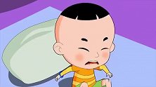 大头儿子：大头心花怒放，有啥好事儿啊，咋这么开心呢