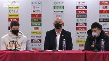 【PP体育在现场】斯帕夏：福建队从开场就一直充满斗志