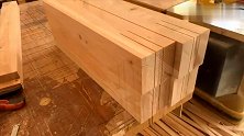 花10万从日本请来的木匠，开工第一天就把我镇住了，技术太牛了