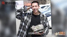 崔珉豪张东雨15日入伍男人味十足