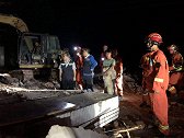 宜宾地震7岁男孩被困6小时后确认遇难 父亲等来噩耗失声痛哭