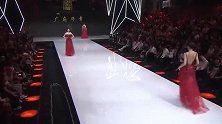 美女珠圆玉润，一件轻薄红纱裙，美观大方让人心动