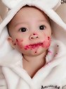 孩子妈妈，你为什么往我的脸上整火龙果！