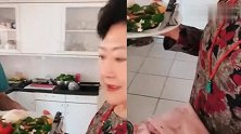 洋女婿做的早餐被姨妈嫌弃？接下来这一幕，太搞笑了