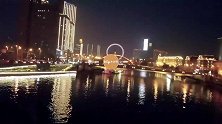 没去过海河，永远不知道天津夜景这么美，100元看一次都不亏
