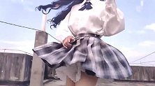 西式衬衫搭配JK裙，这才是女生想要的公主风