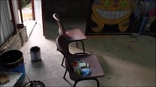 画这幅黑板报的肯定是美术生！这组宫崎骏主题的黑板报水平绝对高