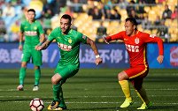 中超-2017赛季北京国安十大进球 奥古斯托穿云箭索9戏耍恒大后防-专题