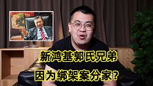 母子兄弟反目，新鸿基难逃分家结局，都是因为一起绑架案？