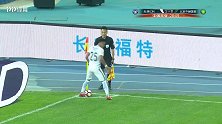 中超-迪亚涅禁区前沿做球送妙传 国安防线密不透风将球破坏-花絮