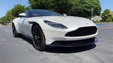 2020阿斯顿马丁DB11 AMR POV驱动器试驾