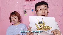 芦荟胶整蛊表哥，结果表哥生气了，团子做啥东西哄表哥瞬间开心？
