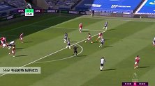 韦伯斯特 英超 2019/2020 布莱顿 VS 阿森纳 精彩集锦