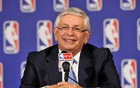 NBA与中国的缘分从这时开始！回顾斯特恩演讲回忆造访央视故事