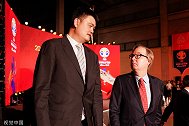 姚明希望中国男篮能拿亚洲最好名次 打进世界杯四强