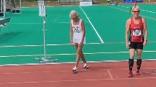 励志！仅训练2年 美国一91岁奶奶打破世界短跑纪录