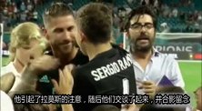 西甲-1718赛季-美梦成真!小球迷获水爷拥抱后激动落泪 直呼:太幸福-专题