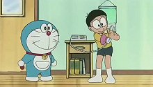 大雄又把惊喜变成了惊吓，静香再也不会理他了吧！