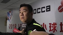 曹限东：五人制足球更为接地气 在中国的大环境下应该被推广