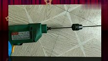 手电钻铁夹头拆不下来，钻头不好松卸，这几个方法可以帮到你