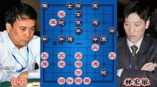 吕钦vs林宏敏 能否晋级在此一举 背水一战 最后直接放大招