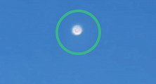 你看那圆点又大又闪！巴基斯坦飞行员万米高空拍到“不明飞行物”