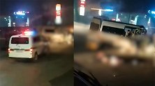河南安阳一依维柯闯红灯追尾货车已致6死 目击者讲述救援现场