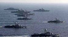 200艘战舰会师！伊朗展示史无前例阵容：捍卫领土绝不眨眼