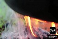 桑葚做的甜点，来自山上的野味！