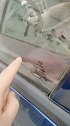 4S店送的这太阳膜，真的是没法说了，费工费时不说还起泡泡