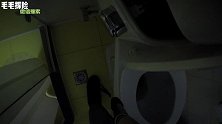 走廊尽头！美女午夜探秘酒店灵异传说【毛毛探险】9