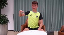 王钰栋是真爱跳马竞战舞 此前还在朴镇燮面前跳