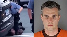 美国“跪杀黑人”案一名涉事前警察已被保释出狱