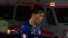 郜林斯曼再度附体！ 郜林后退中完成凌空侧身斩