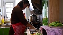 大年三十的午饭，看看我家做的菜，荤素搭配，一家三口吃美了