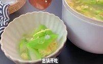 丝瓜蛋汤，营养又美味，你学会了吗？