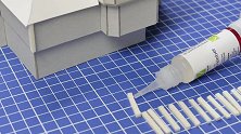 大神手工制作城堡模型，技术出神入化，秀得我头皮发麻
