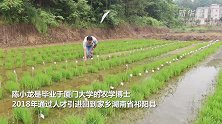 农学博士的田间实验室