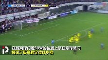 宝刀不老出鞘试锋 阿松桑慈善赛上演任意球破门