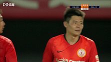 曹永竞准单刀脚下拌蒜 张文钊跟上爆射被扑出