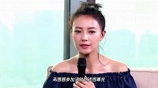 高圆圆生图貌美披散长发回眸一笑穿露肩白裙秀身材