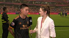 PP体育采访温绍康：帕特里西奥真是英雄 回到中国的感觉很棒