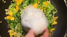 包菜这样做，超好吃！